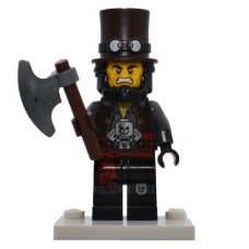 LEGO coltlm2-13 Apocalypseburg Abe, The LEGO Movie 2 (Complete Set with Stand and Accessories)